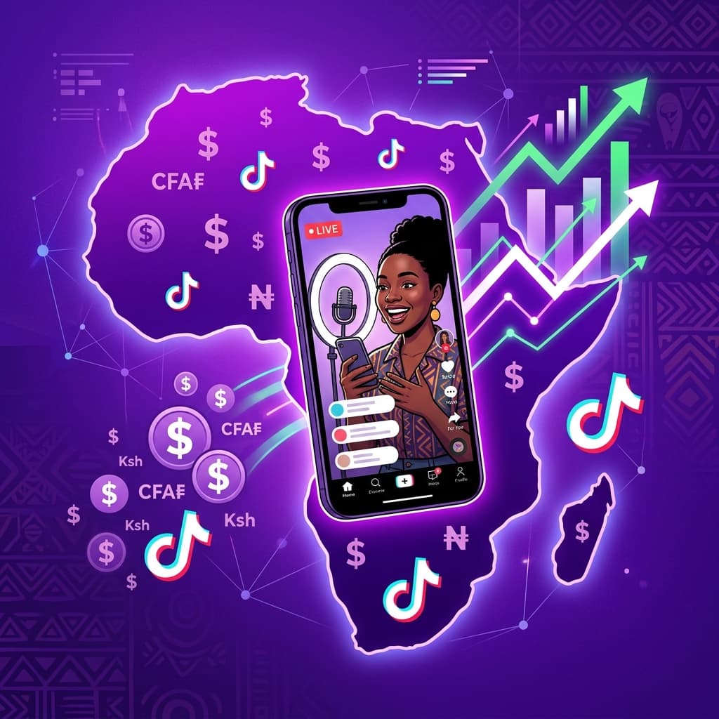 Monétisation TikTok en Afrique 2026 : Pays Éligibles, RPM & Guide Complet